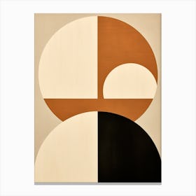 'Circles' Bauhaus 1 Canvas Print