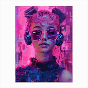 Digital Art Canvas Print