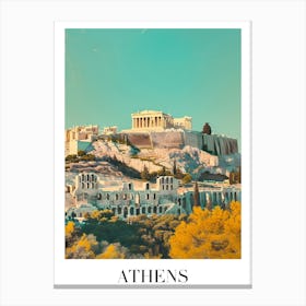 Athens Canvas Print