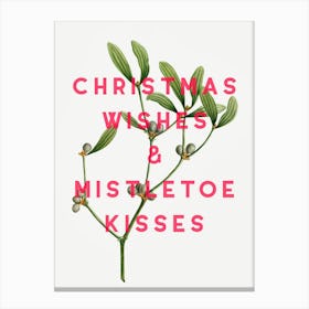 Mistletoe Canvas Print