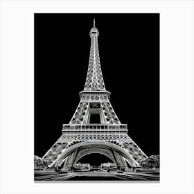 Eiffel Tower 7 Toile