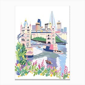 London Bridge 3 Canvas Print