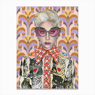 Blanche Golden Girls Art Print