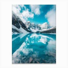 Lake Banff 1 Canvas Print