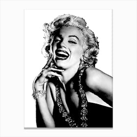 Marilyn Canvas Print