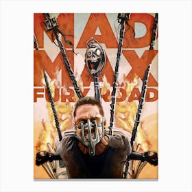 Mad Max Canvas Print