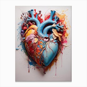 Heart Canvas Print