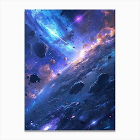 Space Wallpaper 15 Canvas Print