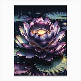 Lotus Flower 6 Canvas Print