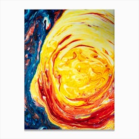 Saturn Canvas Print