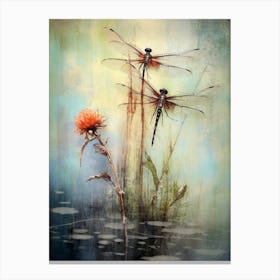 Dragonfly Wetlands 1 Canvas Print