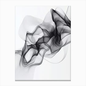 Abstract Smoke 2 Canvas Print