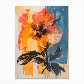 Hibiscus 3 Canvas Print