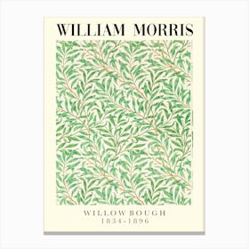 William Morris Willow Bough Canvas Print