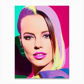 Kate Beckinsale Pop Movies Art Movies Canvas Print