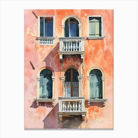 Venice Europe Travel Architecture 4 Canvas Print