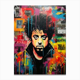 Billy Joel (2) Canvas Print