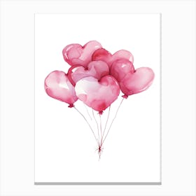 Heart Balloons 1 Toile