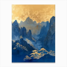 Chinese Mountains 91 Canvas Print