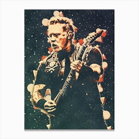 James Hetfield Canvas Print