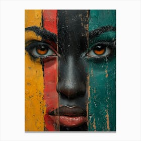 African Woman 1 Canvas Print