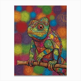 Chamelon 21 Canvas Print