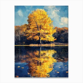 Autumn Tree 3 Canvas Print