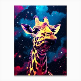 Giraffe 2 Canvas Print