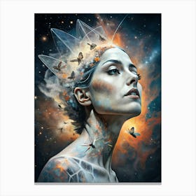 Dreaming a Portrait Canvas Print