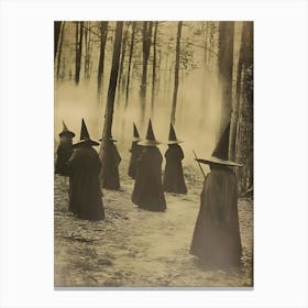 Witches In The Woods 1 Canvas Print