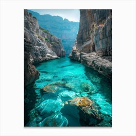 Mediterranean Sea 1 Canvas Print