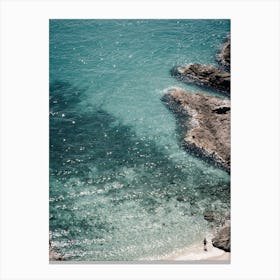 Italian Coast Canvas Print