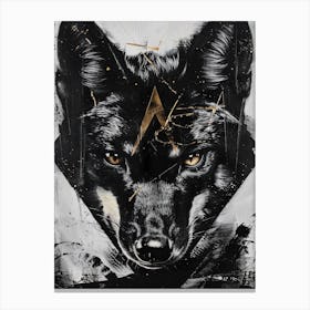 Wolf Art 2 Canvas Print