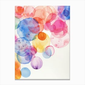 Watercolor Background 3 Canvas Print