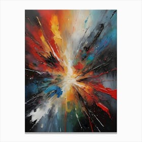 An Unusual Outburst ~ Reimagined 55 Canvas Print