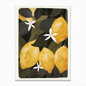 Lemon 2 Canvas Print