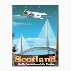 Scotland  Canvas Print