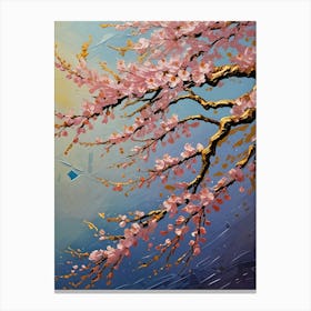 Cherry Blossom Magic no1 1 Canvas Print