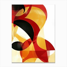 Abstract Painting 1919 Canvas Print