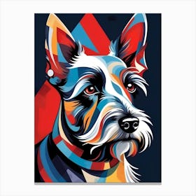 Scottish Terrier 1 Canvas Print