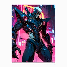 Cyberpunk 4 Canvas Print