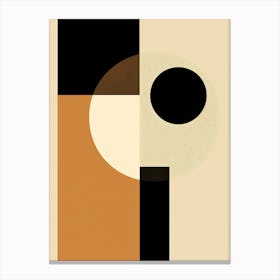 Abstract Odyssey; Bauhaus Visions Canvas Print
