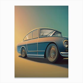 Vintage Car Canvas Print