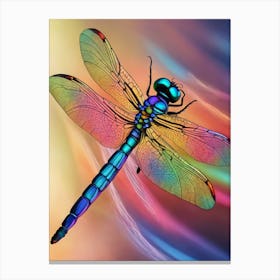 Dragonfly Canvas Print