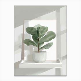 Feng Shui 1 Canvas Print