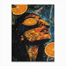 Orange Slices Canvas Print