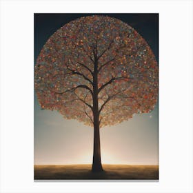 Tree Of Life 27 Canvas Print