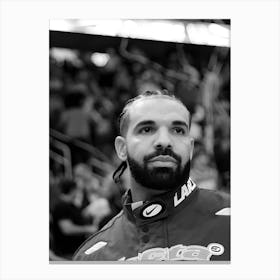 Rapper, Songwriter, And Icon Drake Canvas Print