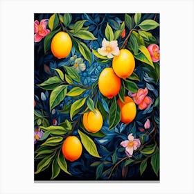 Citrus Joy 1 Canvas Print