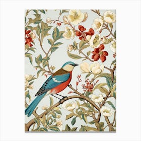 Bird On A Branch 44 Canvas Print